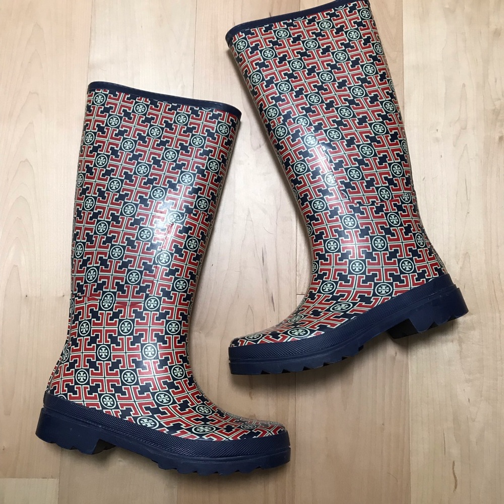 Tory Burch Rainboots